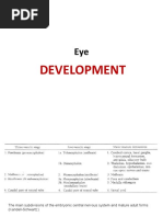 Embryo Eye Lecture