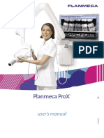 User Manual Planmeca Prox - Compressed