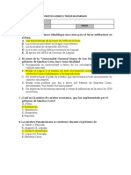 Práctica Sobre El Tercer Militarismo