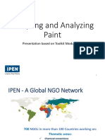 GAELP - CCE - 13 Sampling and Testing Paint