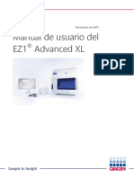 Manual de Usuario Del EZ1 Advanced XL: Sample To Insight