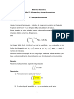 Integrales Dobles en Línea