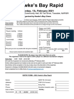 Chess Entry Form