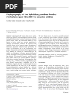 2012 Soliani Etal Phylogeography