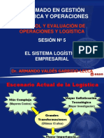 Sesion 05-Aqp 2013 - Sistema Logistico