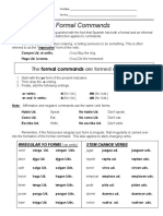 BV2 CH 10 Formal Commands NOTES