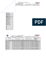 Input Data Sheet For E-Class Record: Region Division School Name School Id School Year