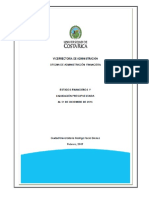 Estados Financieros Diciembre 2016