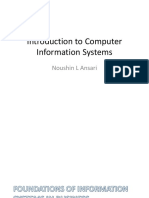 Introduction To Computer Information Systems