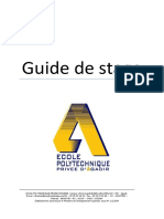 1-Guide Stage Technicien