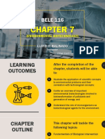 BELE 116 PPT Chapter 7 Environmental Biotechnology