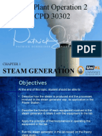 Chapter 1 - Steam Generation