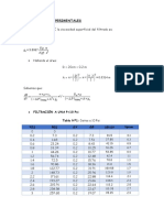 Datos Experimentales