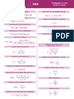 Formulario Estadistica Aplicada 1