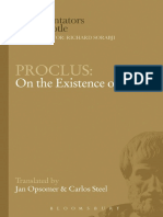 PROCLUS. On The Existence of Evils