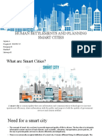 Human Settlements and Planning Smart Cities: Jayasri A Deepika K 2016701515 Kavipriya K Haritha P Ishwarya R