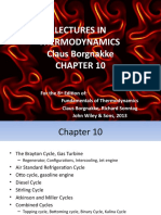 Lectures in Thermodynamics Claus Borgnakke