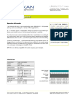 BIRKAN S.C. 800 Ground Datasheet