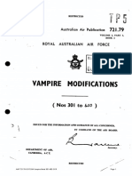 Vampire FB.30 Modifications List Pt.4