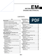 Engine Mechanical: Section