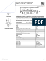 Model 3:1 Pilot Ratio, Standard Capacity Counterbalance Valve