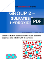 3 2 2 Chemsheets As Group 2 Sulfates and Hydroxides