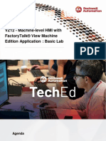 TechEd EMEA 2019 - VZ12 - Machine-Level HMI With FactoryTalk View Machine Edition Application - Basic L