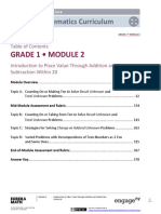 Grade 1 - Module 2: Mathematics Curriculum