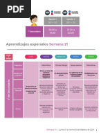 Plan Semanal Aprende en Casa Secundaria 2 5 Febrero 2021