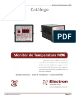 Monitor de Temperatura M96