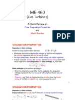 Flow Stagnation Properties