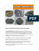 Rocas Metamorficas