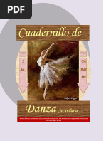 CUADERNILLO DE DANZA, 2do. TRIMESTRE