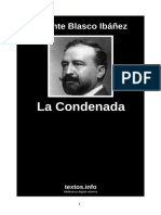 Vicente Blasco Ibanez - La Condenada