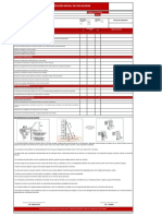 Check List Inicial Escaleras