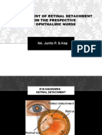 Management of Retinal Detachment From The Prespective