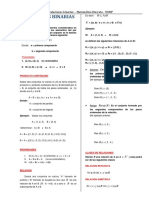 Relaciones Binarias