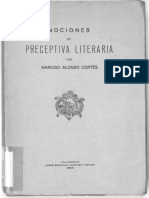 Preceptiva Literaria: Nociones