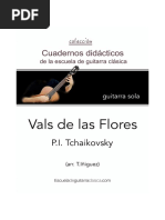 Vals de Las Flores