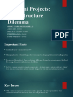 Lakshmi Projects: Sales Structure Dilemma: Submitted by Group 10 (B2B - 1)