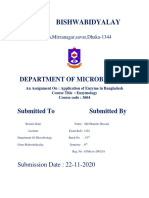 Shamim 1222 Enzymology