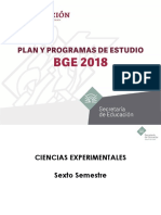 6SEM - Ciencias Experimentales