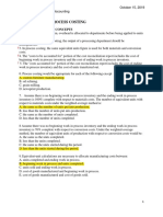 Process Costing Exercise With Answers