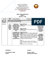 Weekly Home Learning Plan - Week8