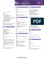 Speakout DVD Extra Upper Intermediate Answer Key