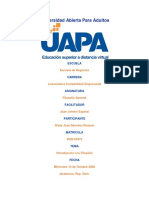 Filosofía General - Tarea 1 - Introduccion A La Filosofia