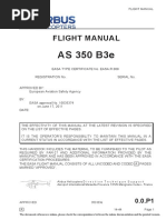 AS 350 B3e: Flight Manual