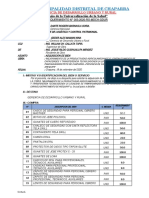 Informe #003 Requerimiento Epp