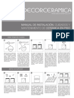 Manual Ceramica Piso