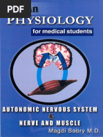 Physiology Magdy Sabry Autonomic, Nerve, Muscle